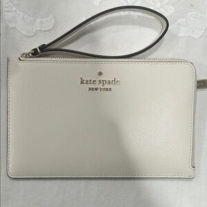 kate spade Ivory Wristlet